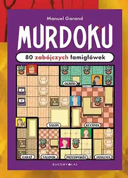 Biedronka Książka Murdoku 80 zabójczych łamigłówek Manuel Garand oferta