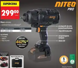 Biedronka Klucz udarowy Niteo oferta