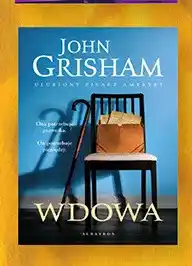 Biedronka Książka Wdowa John Grisham oferta