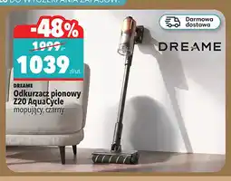 Biedronka Odkurzacz pionowy Z20 AquaCycle mopujący czarny Dreame oferta