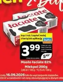 Delfin Masło Łaciate 83% oferta