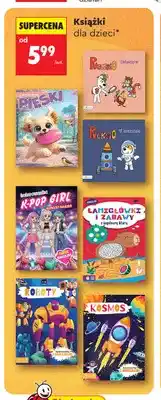 Biedronka Kolorowanka Z kim się bawią Pieski oferta