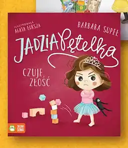 Biedronka Książka Jadzia Pętelka czuje złość oferta