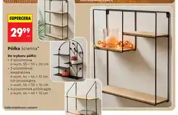 Biedronka Półka ścienna 2-poziomowa 55x55x20 cm oferta