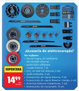Biedronka Tarcza tnąca Niteo oferta