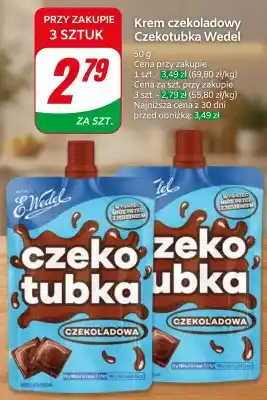 Krem czekoladowy Czekotubka E.Wedel