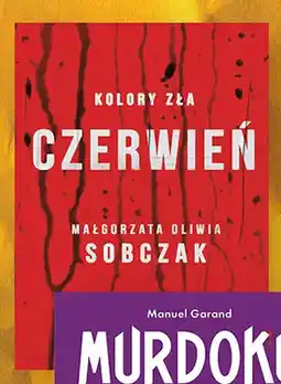 Biedronka Książka Kolory zła Czerwień Małgorzata Oliwia Sobczak oferta