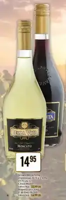 Dino Wino białe Bella Vita Moscato oferta