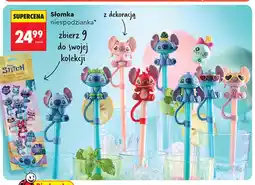 Biedronka Słomka niespodzianka z dekoracją Stitch Paladone oferta