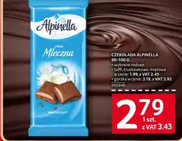 Selgros Czekolada Alpinella oferta