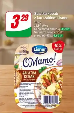 Dino Sałatka kebab z kurczakiem Lisner oferta