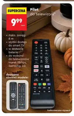 Biedronka Pilot do telewizora Philips oferta