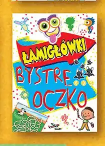 Biedronka Książka Łamigłówki Bystre Oczko oferta