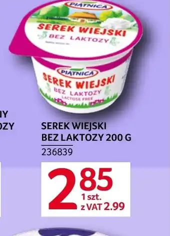 Selgros Serek wiejski Piątnica oferta