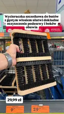 Biedronka Wycieraczka szczotkowa do butów Niteo oferta