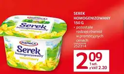Selgros Serek homogenizowany Piątnica oferta