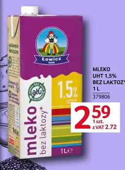 Selgros Mleko Łowicz oferta