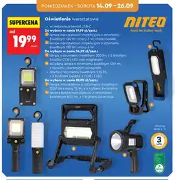 Biedronka Lampa warsztatowo-inspekcyjna 120lm Niteo oferta