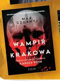 Biedronka Książka Wampir z Krakowa Max Czornyj oferta