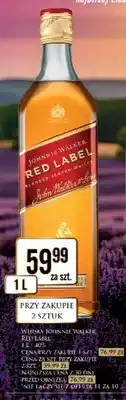 Dino Whisky Johnnie Walker Red Label oferta