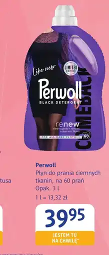 dm drogerie markt Płyn do prania Perwoll oferta