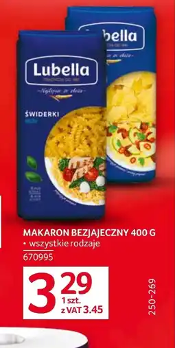 Selgros Makaron Lubella oferta