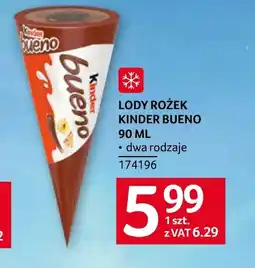 Selgros Lody Kinder oferta
