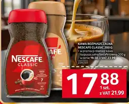 Selgros Kawa rozpuszczalna Nescafe oferta