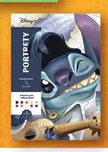 Biedronka Książka Disney Portrety oferta