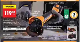 Biedronka Akumulatorowa szlifierka kątowa Niteo oferta