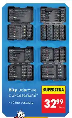 Biedronka Bity udarowe z akcesoriami Niteo oferta