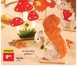Biedronka Figurka z filcu na drewnianej podstawce oferta