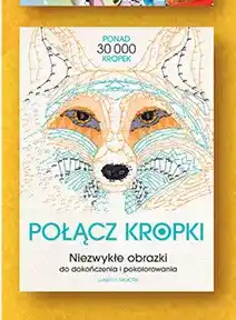 Biedronka Książka Połącz kropki Niezwykłe obrazki oferta