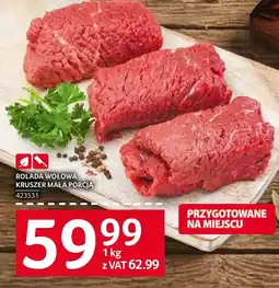 Selgros Rolada wołowa oferta