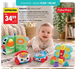 Biedronka Pojazd z podskakującymi kuleczkami Fisher-Price oferta