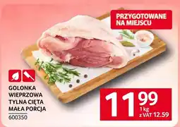 Selgros Golonka wieprzowa oferta