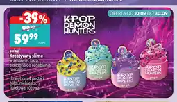 Biedronka Kreatywny slime K-Pop Demon Hunters Gui oferta