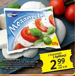Selgros Mozzarella Jager oferta