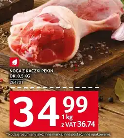 Selgros Noga z kaczki Ok oferta