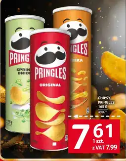 Selgros Chipsy Pringles oferta