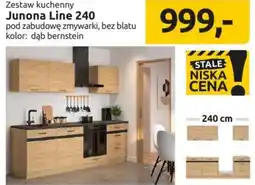 Black Red White Zestaw kuchenny Junona Line 240 oferta
