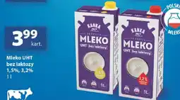 Delikatesy Centrum Mleko uht bez laktozy 1.5%,3.2% oferta