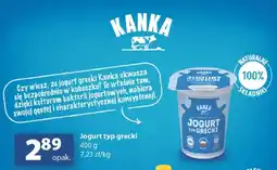 Delikatesy Centrum Jogurt typ grecki Kanka oferta