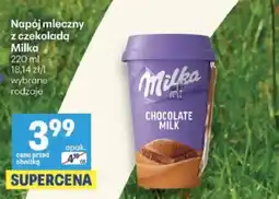 Delikatesy Centrum Napój mleczny z czekoladą Milka oferta