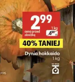 Delikatesy Centrum Dynia hokkaido oferta