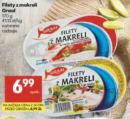 Delikatesy Centrum Filety z makreli Graal oferta