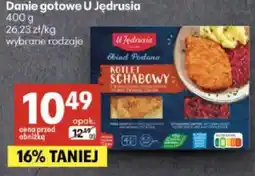 Delikatesy Centrum Kotlet Schabowy U Jędrusia oferta