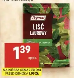 Delikatesy Centrum Prymat Liść Laurowy suszony oferta