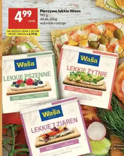 Delikatesy Centrum Pieczywo lekkie Wasa oferta