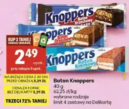 Delikatesy Centrum Baton Knoppers oferta